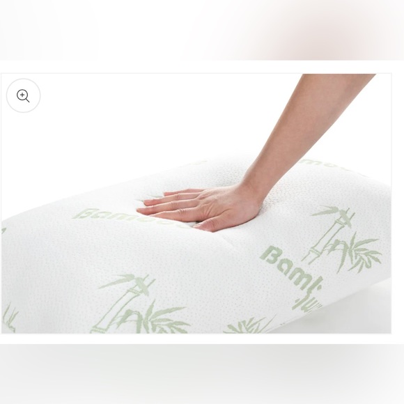 🆕 Bamboo memory pillow - King size - Picture 2 of 5